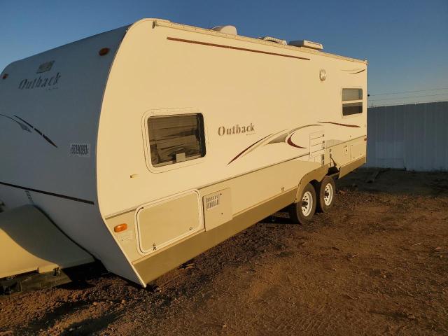 4YDT23R217B451589 - 2007 KEYSTONE OUTBACK BEIGE photo 2