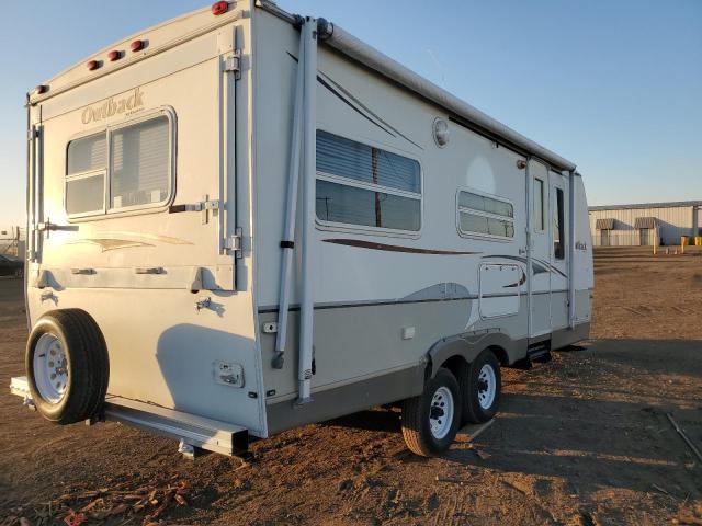 4YDT23R217B451589 - 2007 KEYSTONE OUTBACK BEIGE photo 4