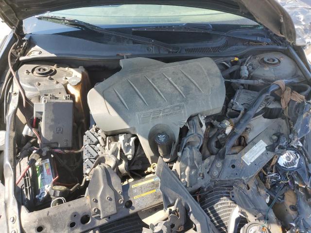 2G2WP552781162841 - 2008 PONTIAC GRAND PRIX BLACK photo 11