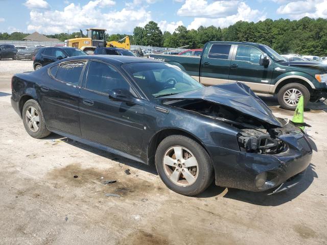 2G2WP552781162841 - 2008 PONTIAC GRAND PRIX BLACK photo 4