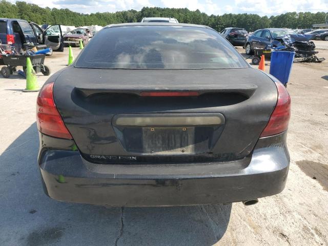 2G2WP552781162841 - 2008 PONTIAC GRAND PRIX BLACK photo 6