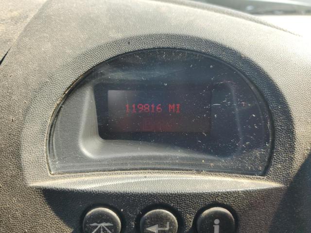 2G2WP552781162841 - 2008 PONTIAC GRAND PRIX BLACK photo 9