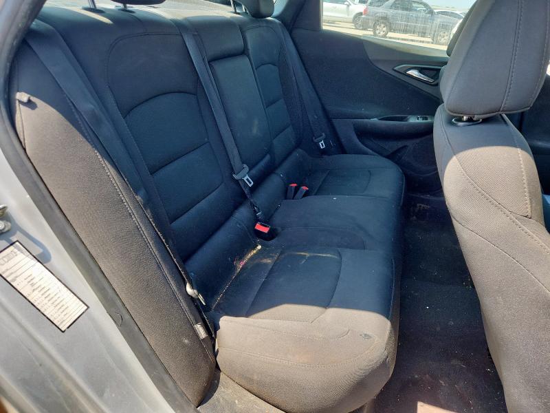 1G1ZE5ST2HF173470 - 2017 CHEVROLET MALIBU LT SILVER photo 10