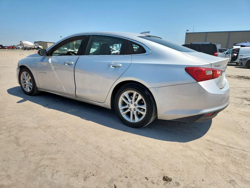 1G1ZE5ST2HF173470 - 2017 CHEVROLET MALIBU LT SILVER photo 2