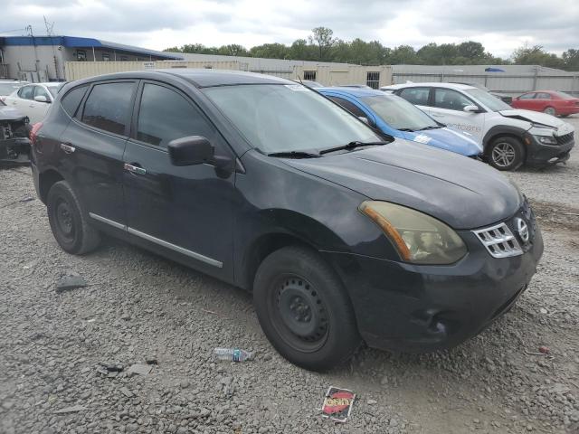 JN8AS5MV6BW273014 - 2011 NISSAN ROGUE S BLACK photo 4