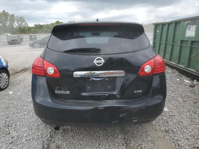 JN8AS5MV6BW273014 - 2011 NISSAN ROGUE S BLACK photo 6