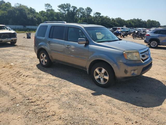 5FNYF386X9B024994 - 2009 HONDA PILOT EXL GRAY photo 4