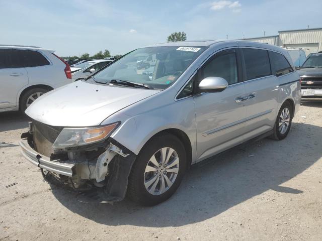 2014 HONDA ODYSSEY EXL, 
