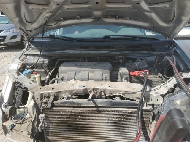 5FNRL5H60EB087427 - 2014 HONDA ODYSSEY EXL SILVER photo 12