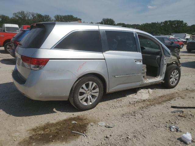 5FNRL5H60EB087427 - 2014 HONDA ODYSSEY EXL SILVER photo 3