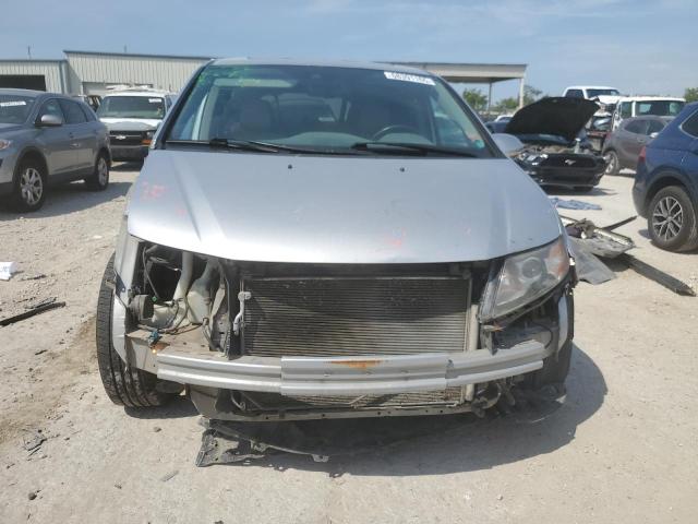 5FNRL5H60EB087427 - 2014 HONDA ODYSSEY EXL SILVER photo 5