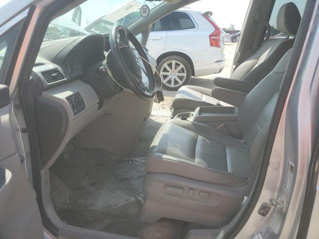 5FNRL5H60EB087427 - 2014 HONDA ODYSSEY EXL SILVER photo 7