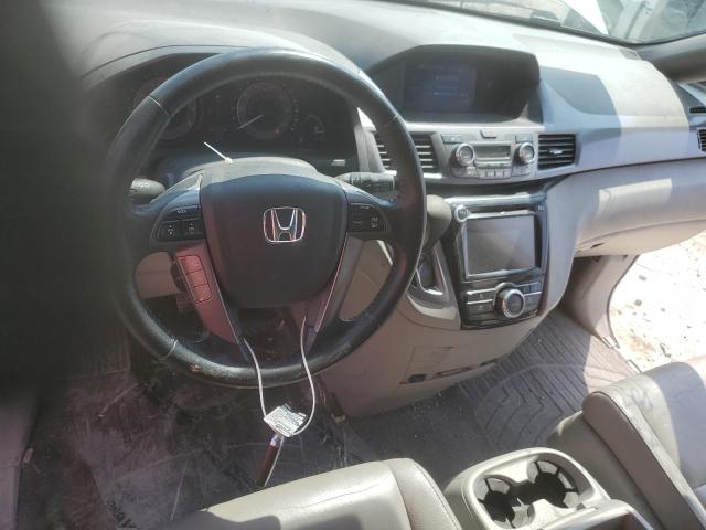 5FNRL5H60EB087427 - 2014 HONDA ODYSSEY EXL SILVER photo 8