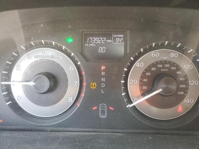 5FNRL5H60EB087427 - 2014 HONDA ODYSSEY EXL SILVER photo 9