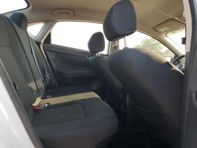 3N1AB7AP8KY319824 - 2019 NISSAN SENTRA S WHITE photo 10