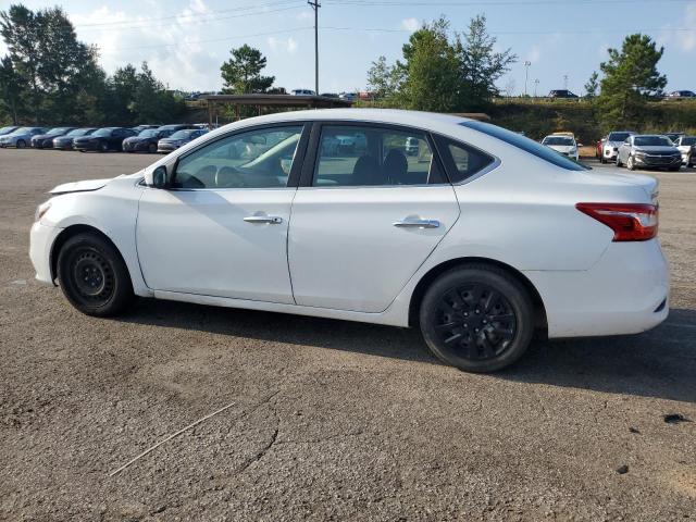 3N1AB7AP8KY319824 - 2019 NISSAN SENTRA S WHITE photo 2