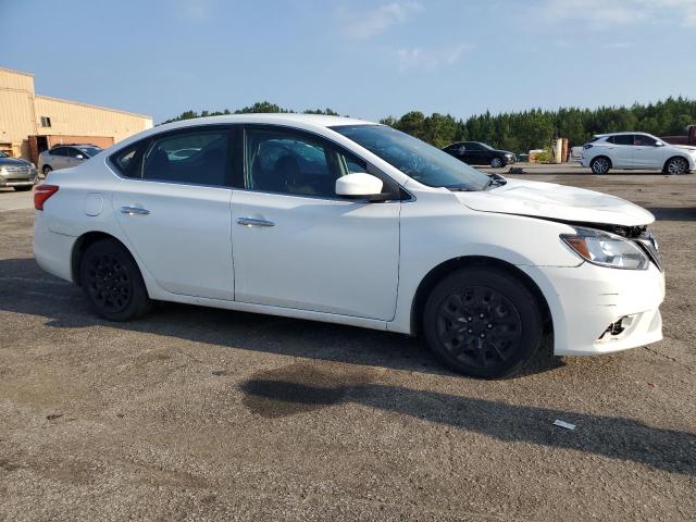 3N1AB7AP8KY319824 - 2019 NISSAN SENTRA S WHITE photo 4