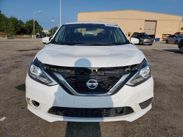 3N1AB7AP8KY319824 - 2019 NISSAN SENTRA S WHITE photo 5