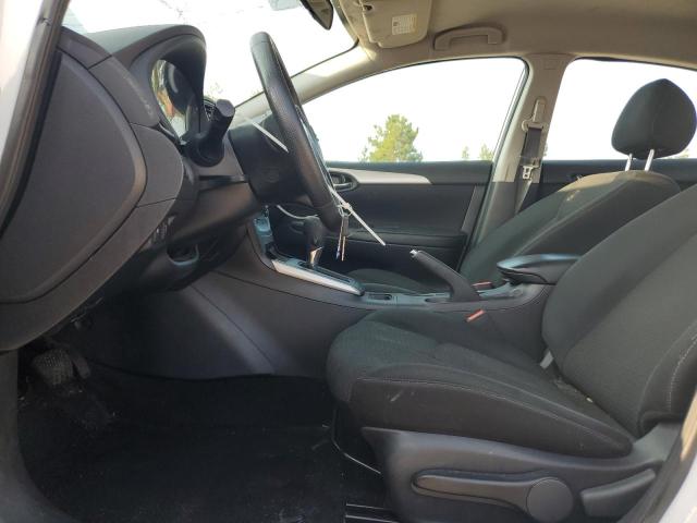 3N1AB7AP8KY319824 - 2019 NISSAN SENTRA S WHITE photo 7