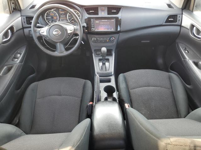 3N1AB7AP8KY319824 - 2019 NISSAN SENTRA S WHITE photo 8