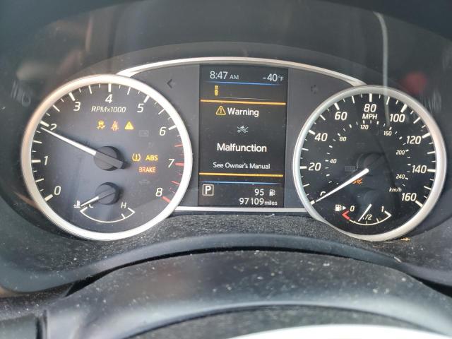 3N1AB7AP8KY319824 - 2019 NISSAN SENTRA S WHITE photo 9