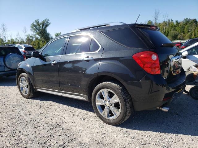 2GNFLHE35E6370501 - 2014 CHEVROLET EQUINOX LTZ BLACK photo 2