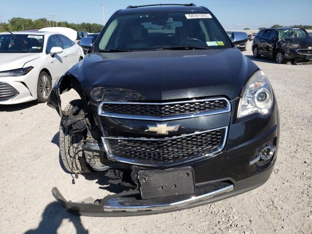 2GNFLHE35E6370501 - 2014 CHEVROLET EQUINOX LTZ BLACK photo 5