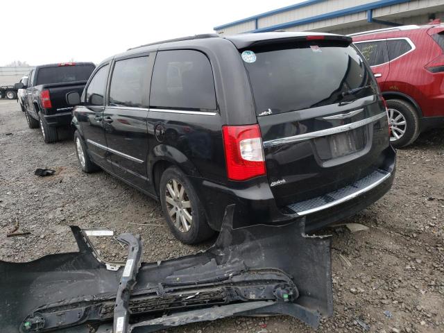 2C4RC1BG4ER248599 - 2014 CHRYSLER TOWN & COU TOURING 黑色 照片 2