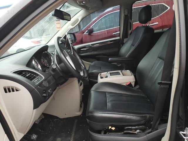 2C4RC1BG4ER248599 - 2014 CHRYSLER TOWN & COU TOURING 黑色 照片 7