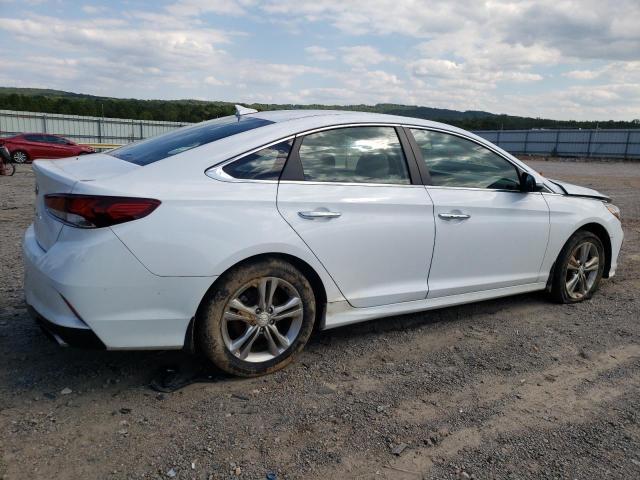 5NPE34AF7KH731926 - 2019 HYUNDAI SONATA LIMITED WHITE photo 3