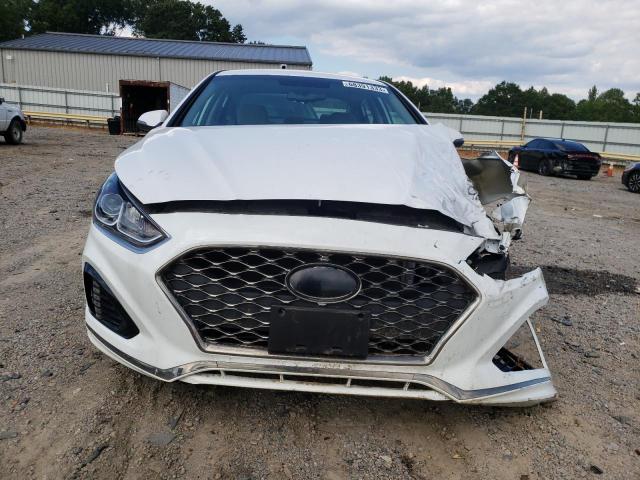 5NPE34AF7KH731926 - 2019 HYUNDAI SONATA LIMITED WHITE photo 5