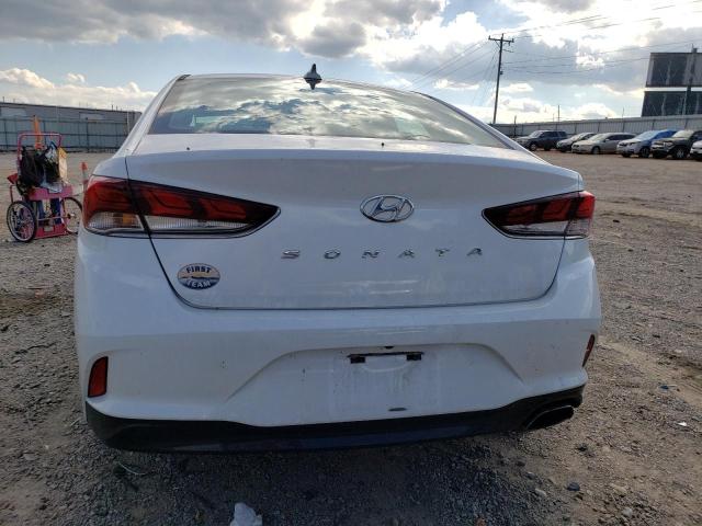 5NPE34AF7KH731926 - 2019 HYUNDAI SONATA LIMITED WHITE photo 6