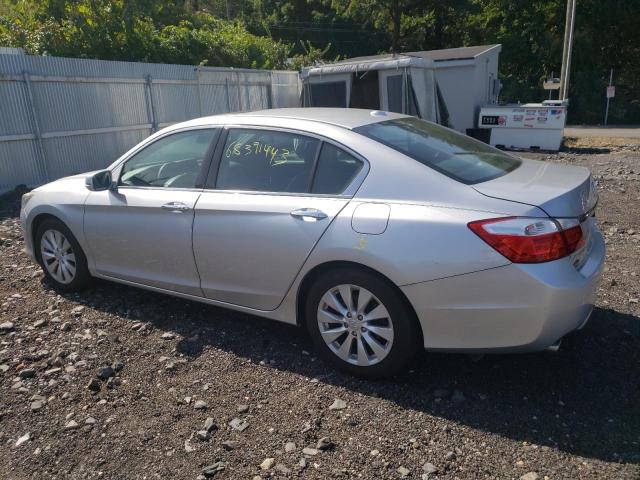 1HGCR3F99DA015107 - 2013 HONDA ACCORD TOURING SILVER photo 2