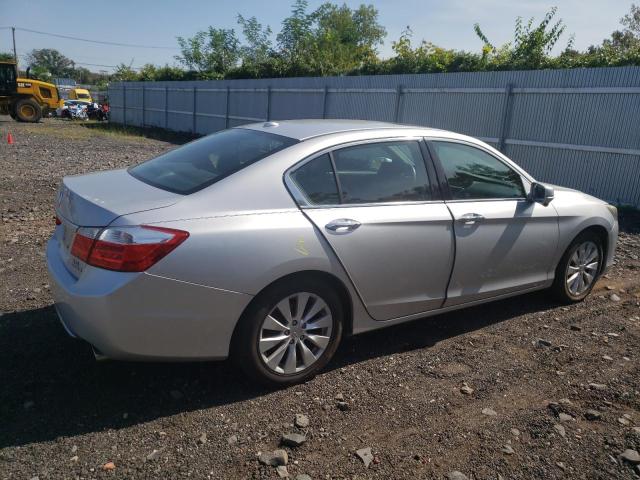 1HGCR3F99DA015107 - 2013 HONDA ACCORD TOURING SILVER photo 3