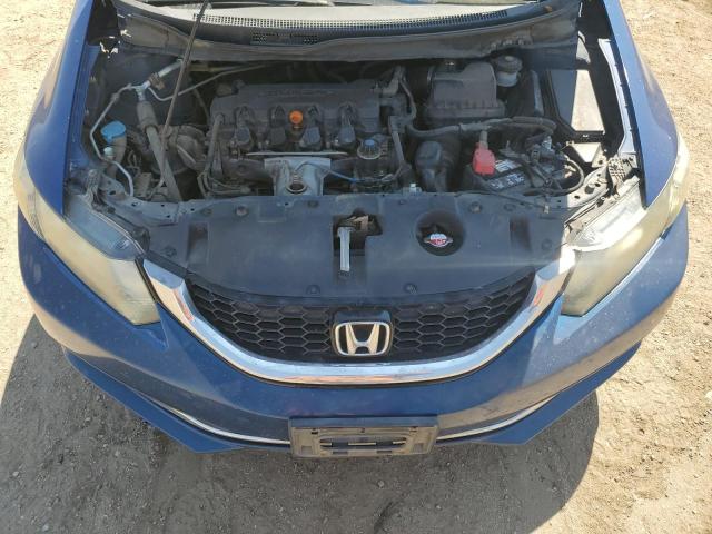 19XFB2F8XFE226978 - 2015 HONDA CIVIC EX 蓝色 照片 11