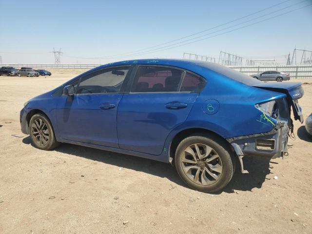 19XFB2F8XFE226978 - 2015 HONDA CIVIC EX 蓝色 照片 2