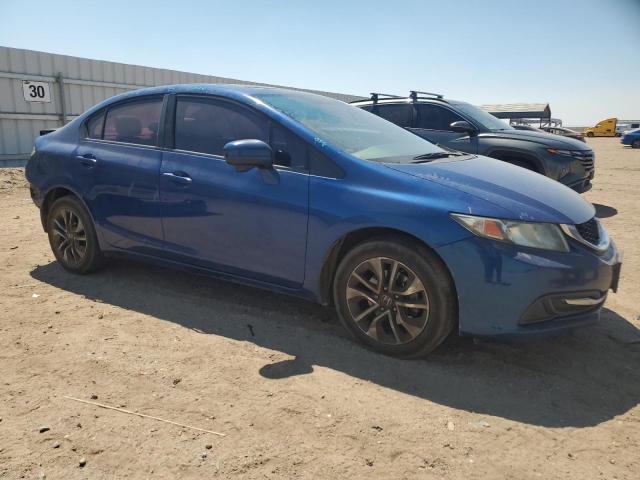 19XFB2F8XFE226978 - 2015 HONDA CIVIC EX 蓝色 照片 4