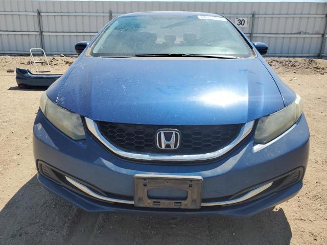 19XFB2F8XFE226978 - 2015 HONDA CIVIC EX 蓝色 照片 5