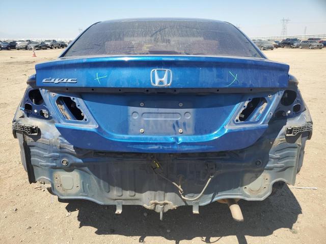 19XFB2F8XFE226978 - 2015 HONDA CIVIC EX 蓝色 照片 6