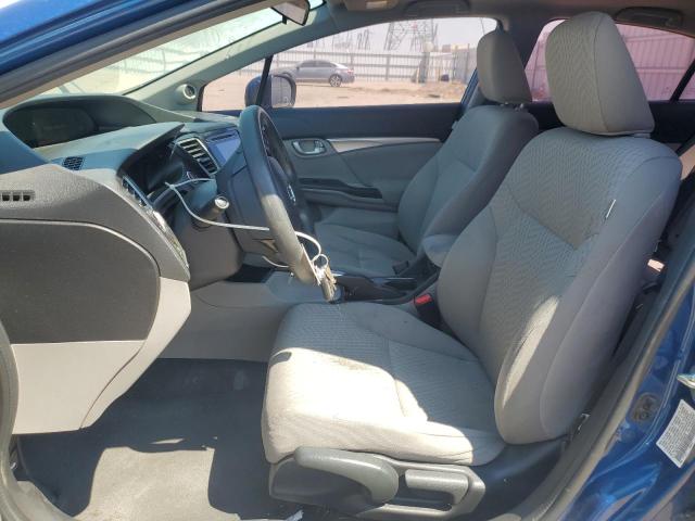 19XFB2F8XFE226978 - 2015 HONDA CIVIC EX 蓝色 照片 7