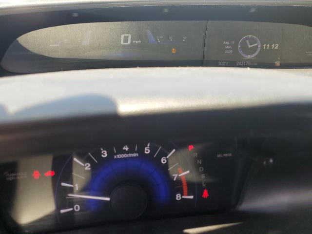 19XFB2F8XFE226978 - 2015 HONDA CIVIC EX 蓝色 照片 9