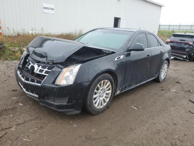 1G6DG5E52D0115206 - 2013 CADILLAC CTS LUXURY COLLECTION BLACK photo 1