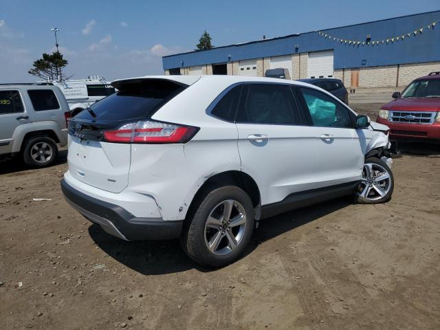 2FMPK4J97RBB03596 - 2024 FORD EDGE SEL WHITE photo 3