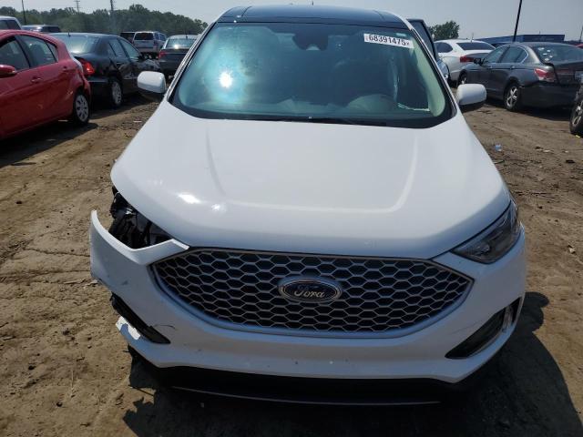 2FMPK4J97RBB03596 - 2024 FORD EDGE SEL WHITE photo 5