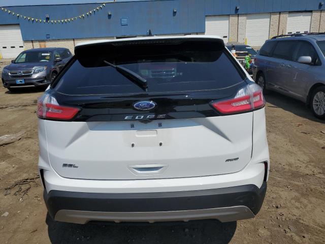 2FMPK4J97RBB03596 - 2024 FORD EDGE SEL WHITE photo 6