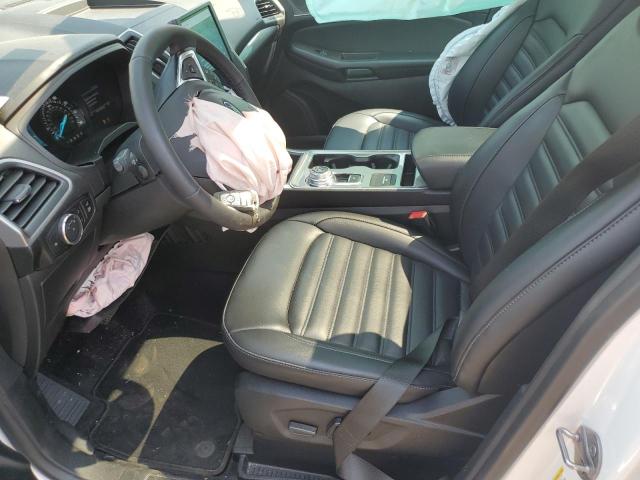 2FMPK4J97RBB03596 - 2024 FORD EDGE SEL WHITE photo 7