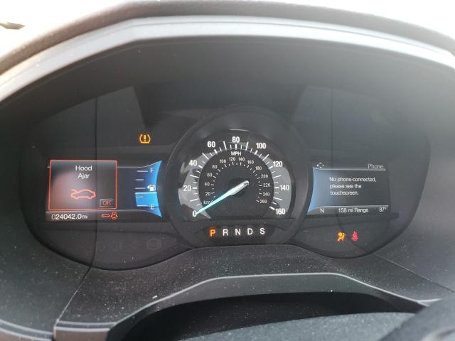 2FMPK4J97RBB03596 - 2024 FORD EDGE SEL WHITE photo 9