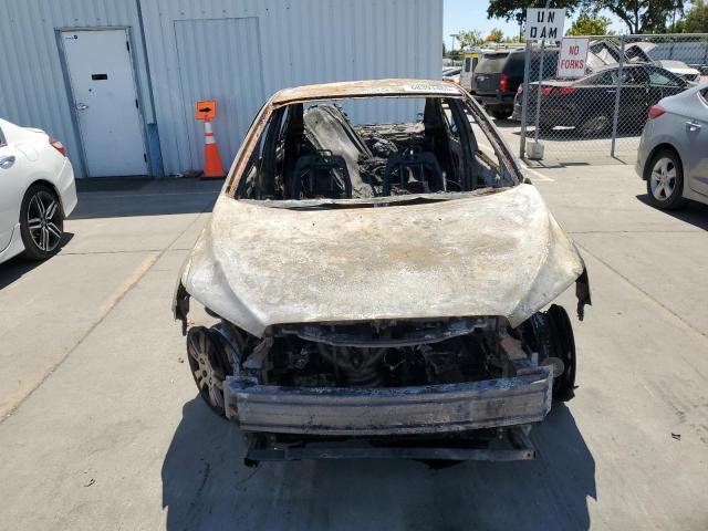 1G1JA5SH9C4156139 - 2012 CHEVROLET SONIC LS WHITE photo 5