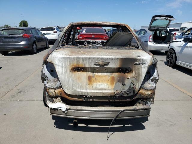 1G1JA5SH9C4156139 - 2012 CHEVROLET SONIC LS WHITE photo 6