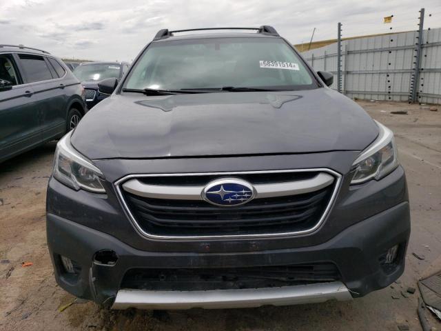 4S4BTGND0L3177747 - 2020 SUBARU OUTBACK LIMITED XT GRAY photo 5